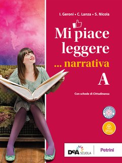 Volume A Narrativa + Volume D Scrivere +  Invalsi con CD rom + eBook