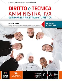 Volume classe quinta Enogastronomia - sala e vendita + eBook