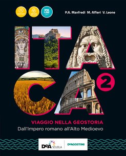 Volume 2 Dall'Impero Romano all'Alto Medioevo + Atlante 2 + eBook