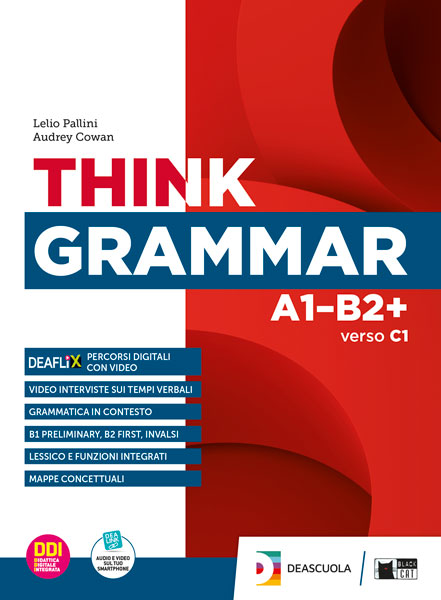 copertina del libro Think Grammar