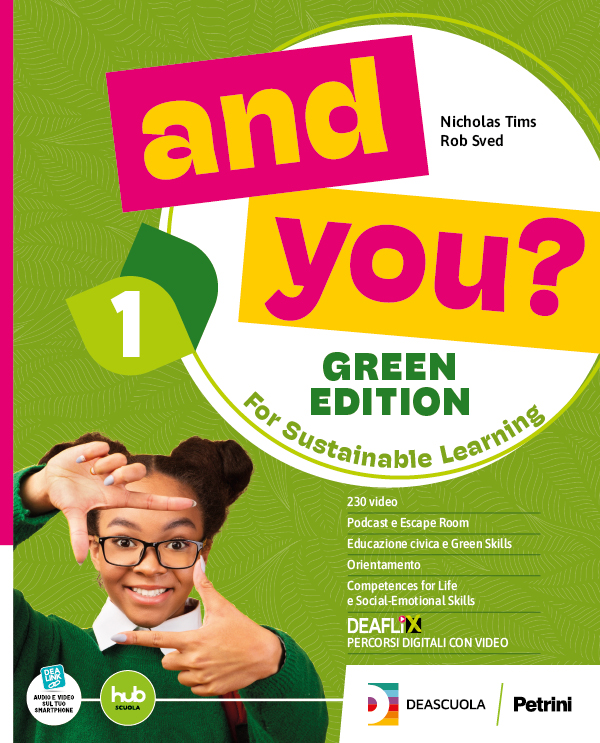 copertina del libro And you? Green edition